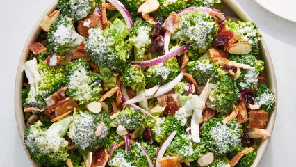 This Classic Broccoli Salad (With Bacon!) Is The Perfect Picnic Side