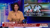 Summer of strikes threatens to bring Hollywood to a grinding halt