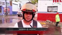 Primera tormenta en Guadalajara y Zapopan deja inundaciones y árboles caídos