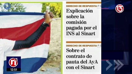 La Nacion obligada a publicar derecho a la respuesta del Sinart
