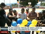 Yaracuy | Habitantes de Cocorote son favorecidos con el Plan Cancha Tricolor 2023