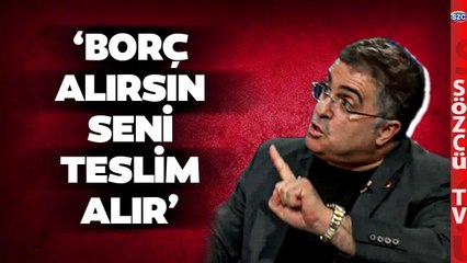 Ersan Şen Canlı Yayında Çok Sinirlendi! Osmanlı Devleti’nden Borç Örneğini Verdi