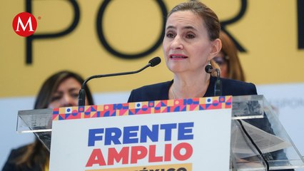 “Hay verdadera esperanza en este proceso”: Patricia Mccarthy integrante del Frente Amplio por México