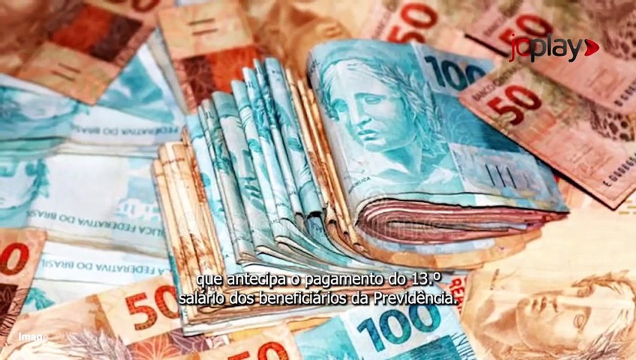 13º do INSS DOS APOSENTADOS: governo ANTECIPA pagamento do BENEFÍCIO