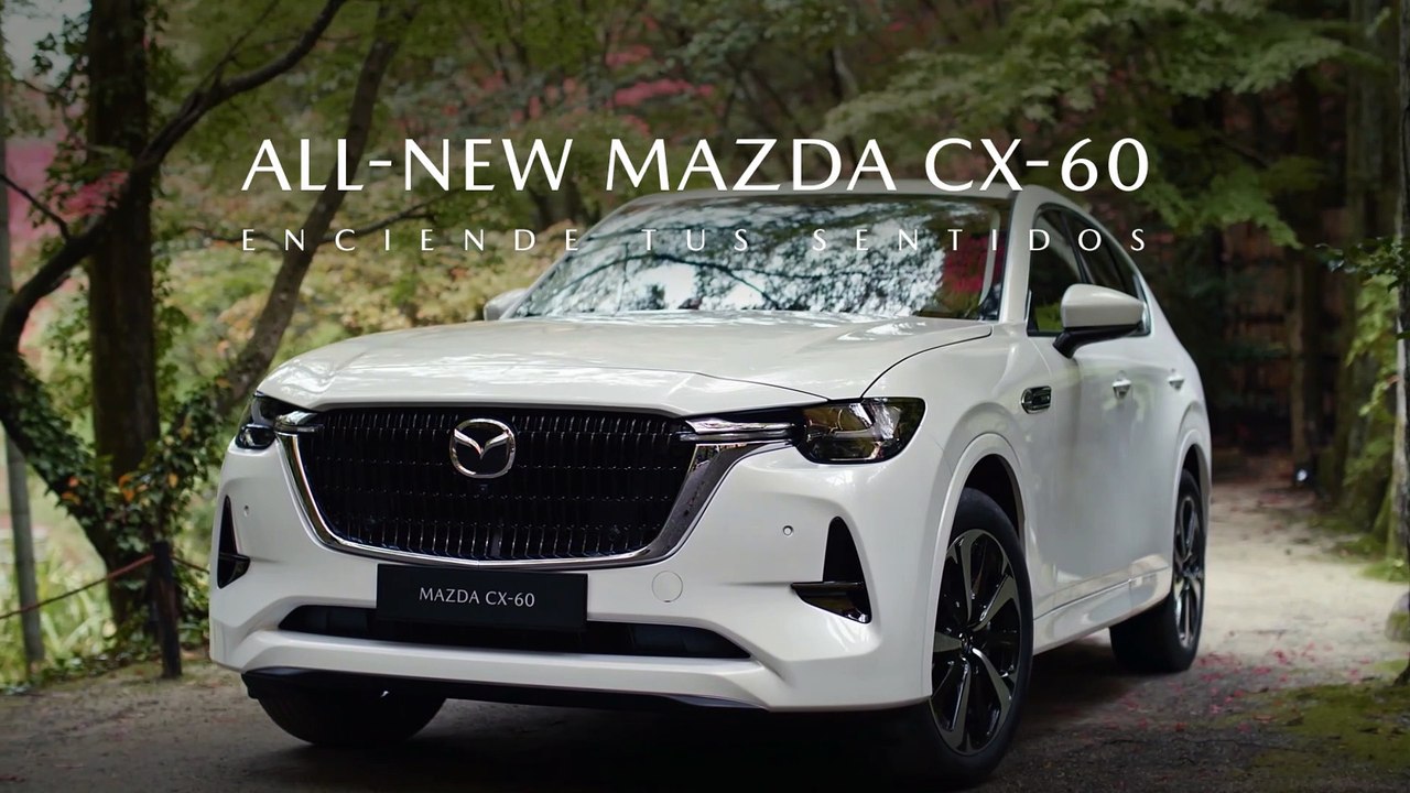 NEW MAZDA CX 60