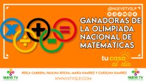Ganadoras de la Olimpiada Nacional de Matemáticas