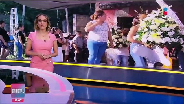 Dan último adiós a Aitana, niña de 6 años que murió en elevador del IMSS
