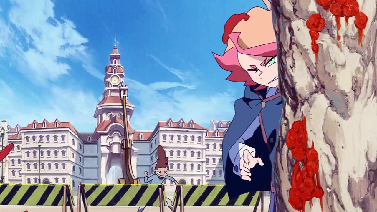 Anime Movie - Little witch academia_ the enchanted parade (english dub) full