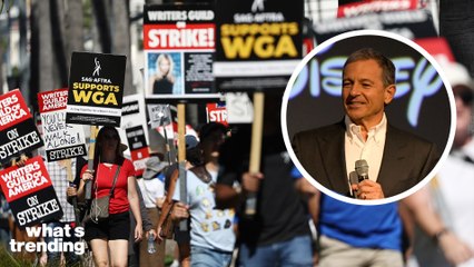 SAG-AFTRA Votes to Strike Following Disney CEO Bob Iger's Comments
