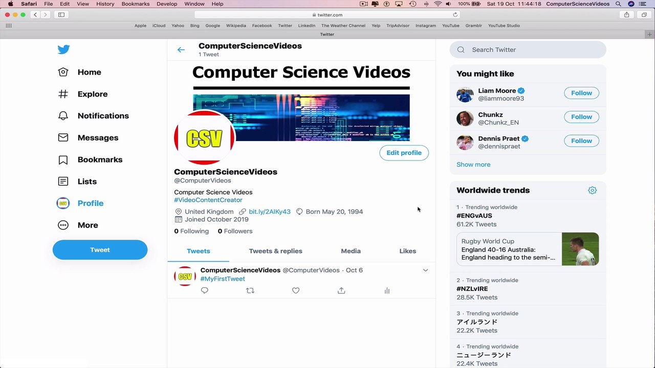 How to USE Twitter on a Computer - How to Explore | Tutorial 29