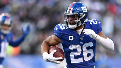 Giants Aren't Offering Close To What RB Saquon Barkley Wants
