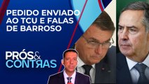 Trindade analisa investigação sobre salário de Bolsonaro e falas de Barroso | PRÓS E CONTRAS