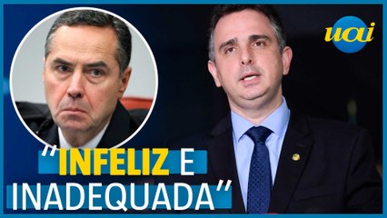 Pacheco repudia fala de Barroso em congresso da UNE