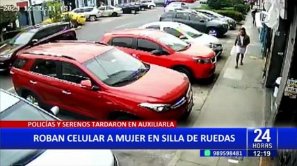 Mujer discapacitada que sufrió robo de celular pide apoyo para comprase otro dispositivo