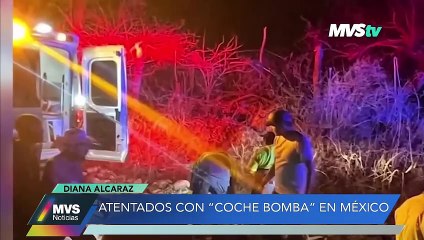 Atentados con "coche bomba" en México, historial