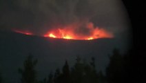 Blaze rages in British Columbia as Canadian wildfires continue to burn