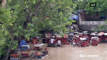 Devastating monsoon rains cause deadly floods in northern India
