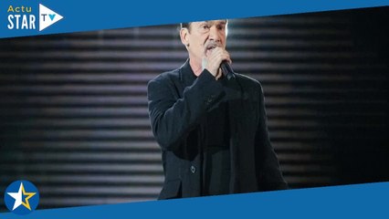 Quand on t'annonce qu'on a vidé ta maison     Florent Pagny se confie sur ses graves problèmes d'