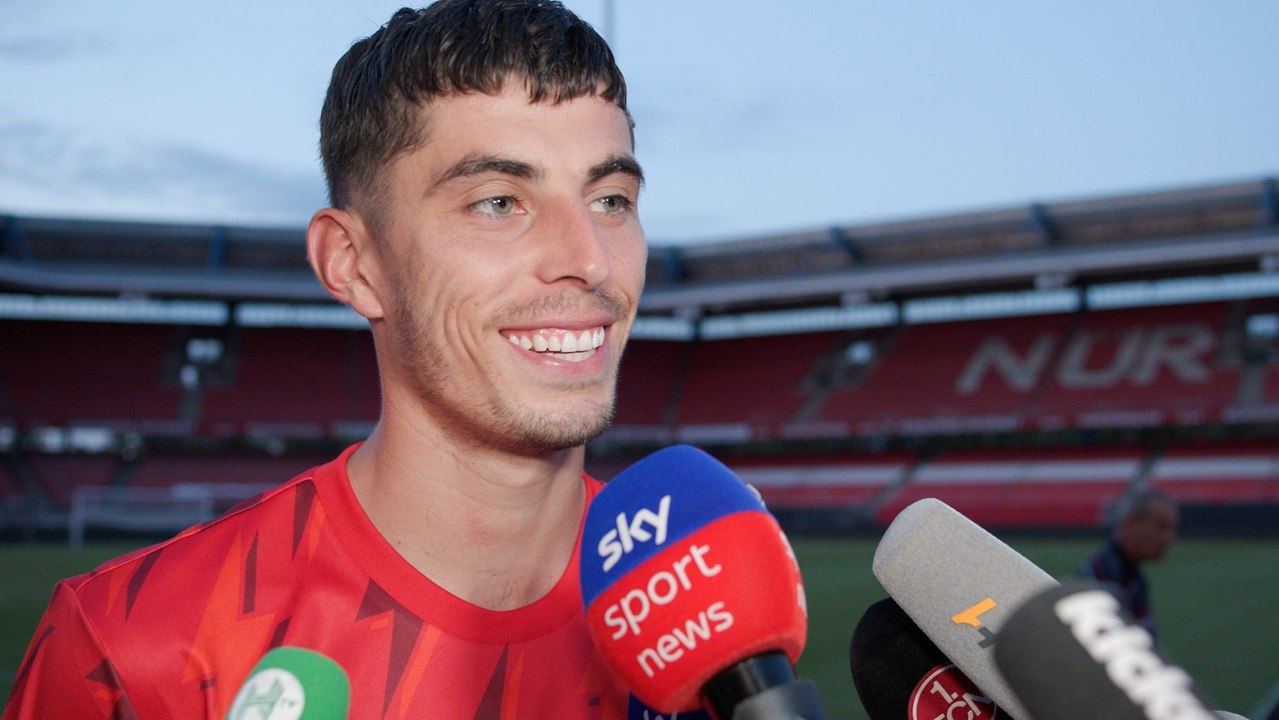 Arsenal-Debüt in Nürnberg: Havertz nun 'Teil der Familie'