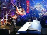 WWE Bad Blood 2003: Hell in a Cell: Kevin Nash vs. Triple H (Promo, Match Entrances, & First Moves) Houston