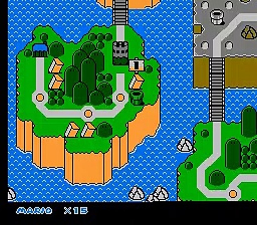 Super Mario World online multiplayer - nes
