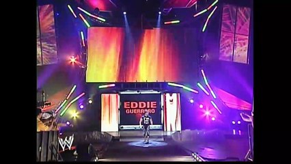 WWE No Mercy 2005: Batista vs. Eddie Guerrero (Promo, Match Entrances, & First Moves) Houston