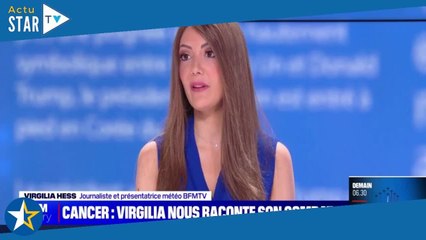 “Pour moi, c’était impossible…” : Virgilia Hess dévoile avoir eu de nombreuses craintes à la naissan