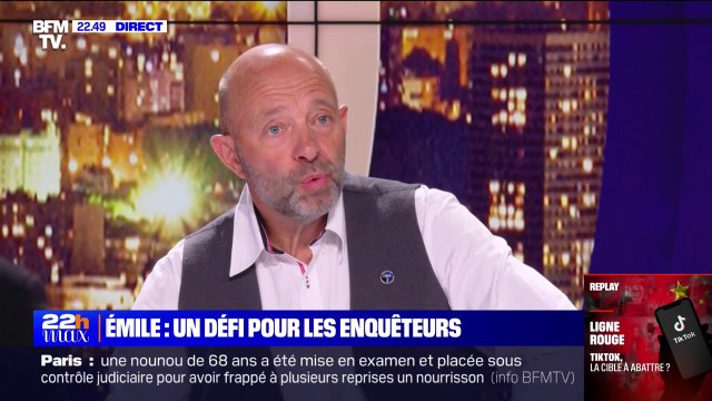 Disparition d'Émile: Un élément qui apparaîtrait anodin aujourd'hui peut être un élément révélateur dans la suite de l'enquête , pour le capitaine de gendarmerie Marc Rollang