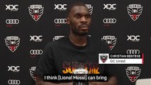 Benteke opens up on what Messi will bring to the MLS
