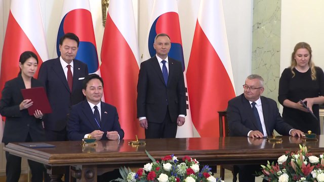 한-폴란드, 재건 MOU 체결... 우크라 재건 3각 체계 완성 / YTN