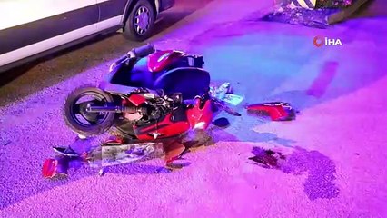 Bolu'da cip ile motosiklet çarpıştı: 1 yaralı