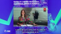 Estão os cartéis mexicanos de droga a usar armas da Ucrânia?