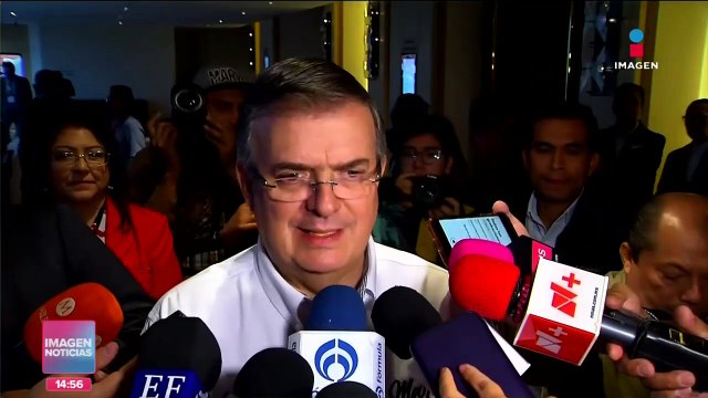 Adán Augusto López ofrece asamblea informativa en Durango