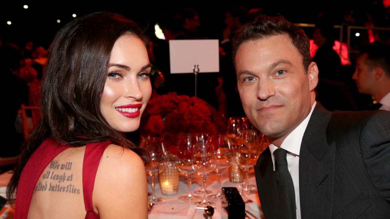Megan Fox Covered Up Her Hip Tattoo of Ex Brian...