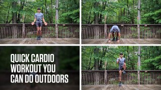 Quick Cardio Workout You Can Do Outdoors