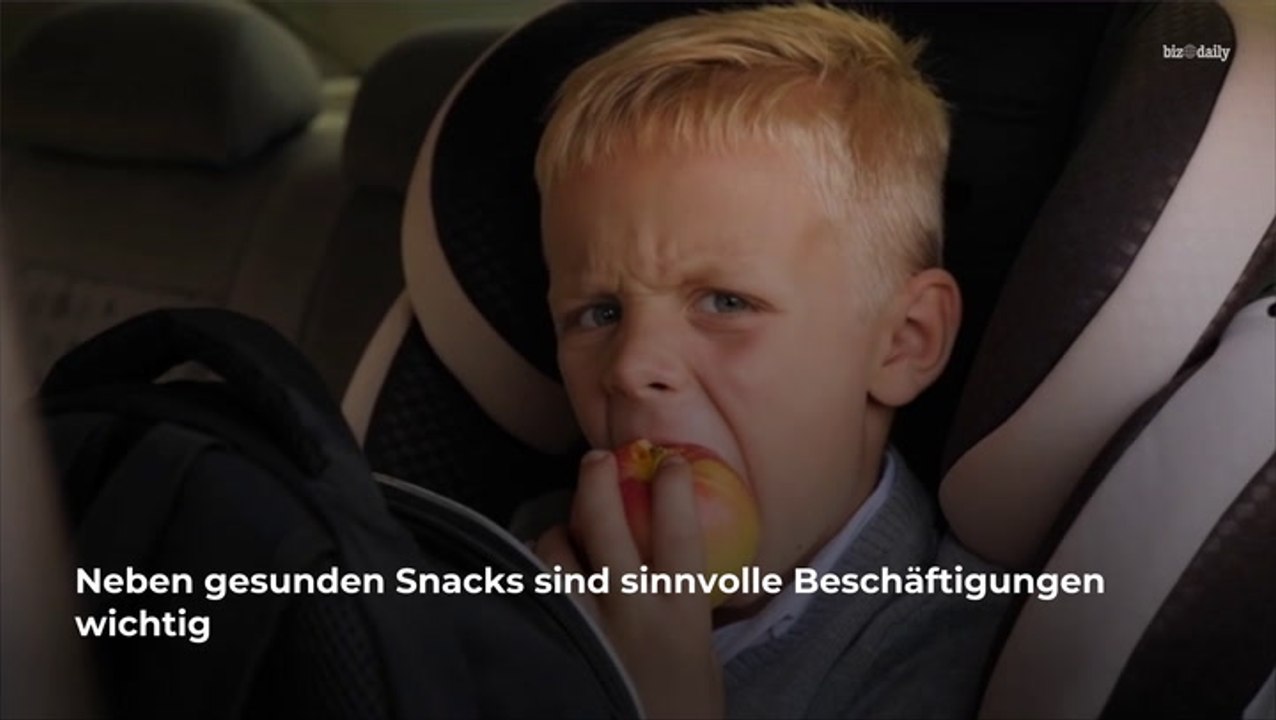 Urlaub mit Kind: Mit diesen Spielen halten Sie Kids bei langen Fahrten bei Laune