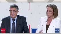 Gamarra ofrece al PSOE un pacto para que gobierne la lista más votada y Patxi López replica: “La letra pequeña dice que solo lo harán cuando gane el PP”