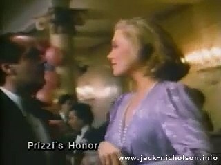 L'Honneur des Prizzi Bande-annonce (EN)