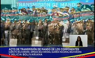 Jefe de Estado Nicolás Maduro designa nuevos Comandantes de la Región de Defensa Integral