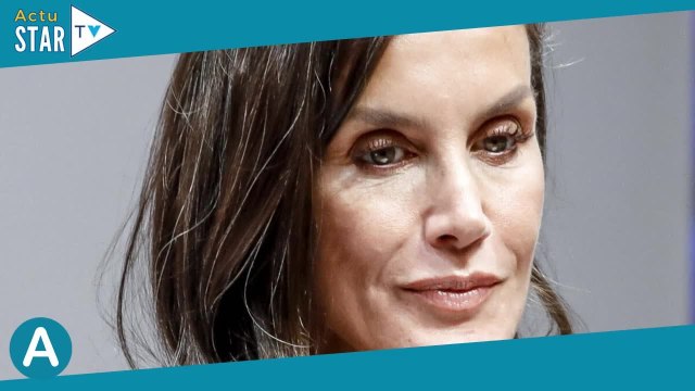 Letizia d'Espagne, de plus en plus musclée : traits tirés et cheveux blancs, la reine épuisée mais t