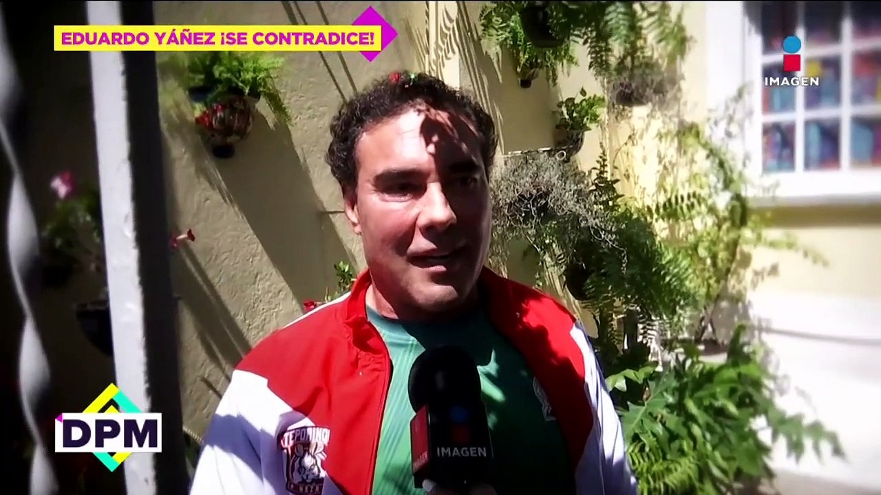 ¡Eduardo Yáñez asegura Angélica Rivera NO le prohibió hablar de ella!