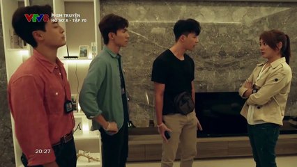 hồ sơ x tập 70 - vtv8 lồng tiếng - phim đài loan - xem phim ho so x tap 71