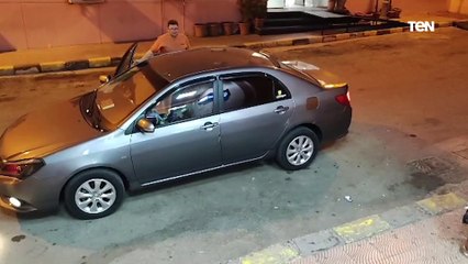 كواليس عودته من جديد.. شاهد لحظة دخول رضا عبدالعال القناة للتعليق على مباراة القمة في البريمو