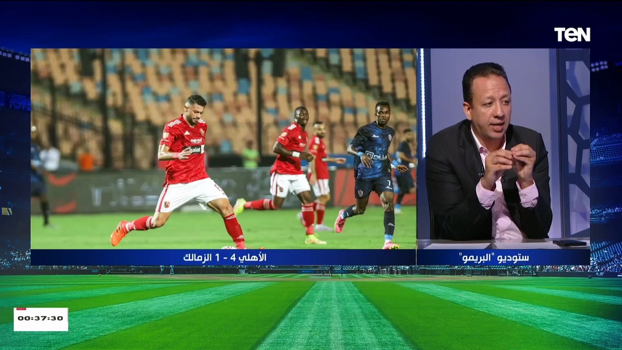 إسلام صادق يعرض فيديو لـ حسين الشحات وزيزو بعد مباراة القمة   وتعليق ناري من رضا عبدالعال