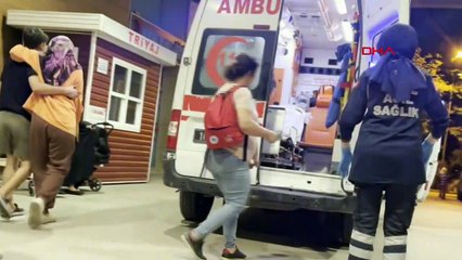 1 yaşındaki çocuk prize takılı uzatma kablosundan akıma kapıldı