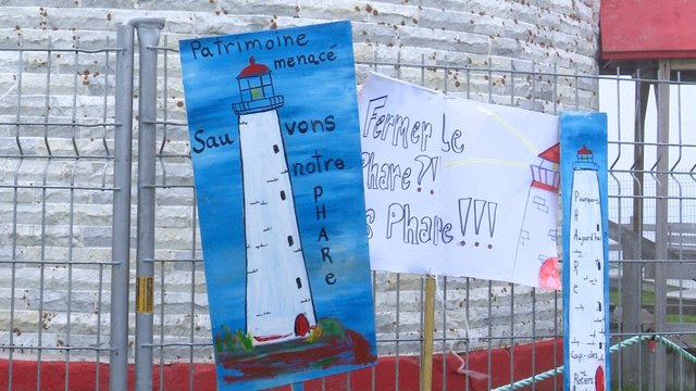 Le phare du Cap des Rosiers ferme ses portes