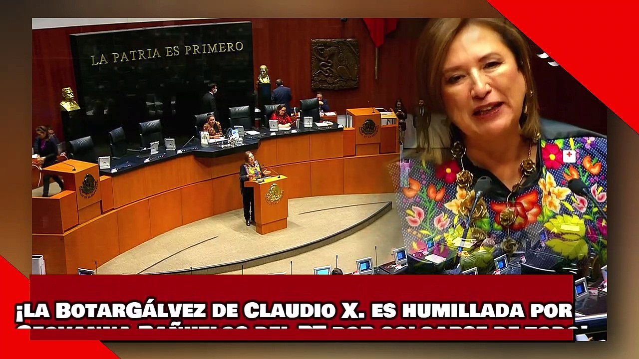 ¡VEAN! ¡la BotarGálvez del Sr. X. es humillada por Geovanna Bañuelos, del PT por colgarse de todo!