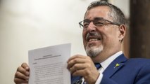 Suspenden la inhabilitación del partido de Bernardo Arévalo, candidato a la Presidencia de Guatemala