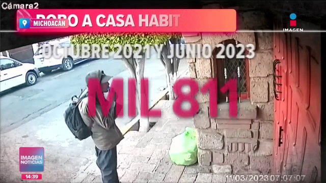 Aumenta el robo a casa habitación durante el gobierno de Ramírez Bedolla en Michoacán