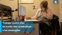 Así funciona una empresa que tiene una semana laboral de cuatro días